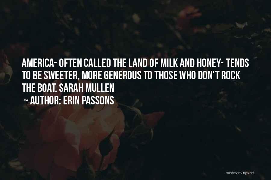 Milk And Honey Quotes By Erin Passons