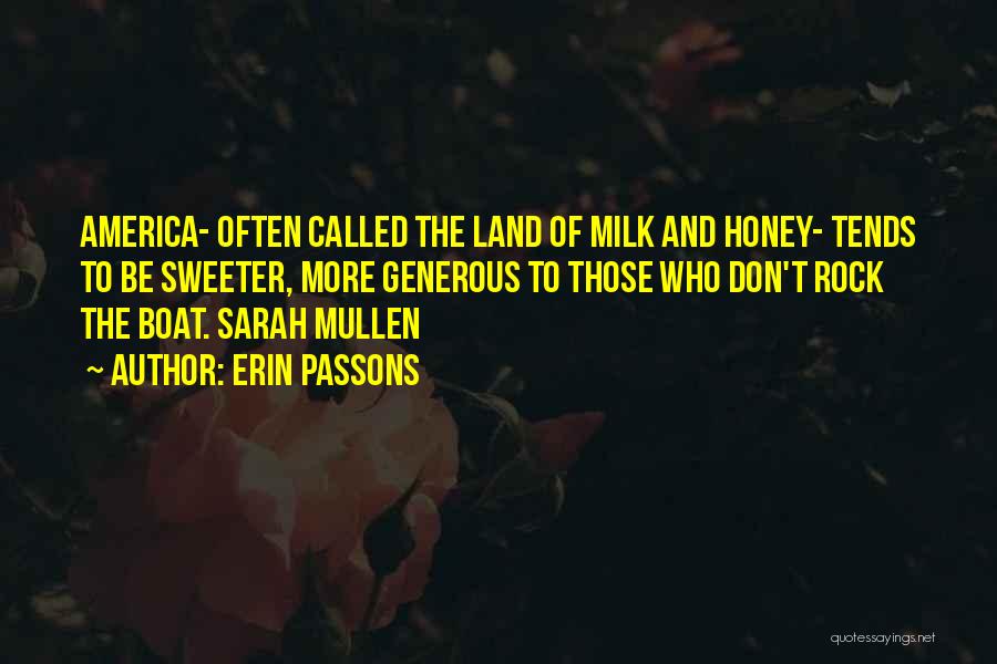 Milk Honey Quotes By Erin Passons