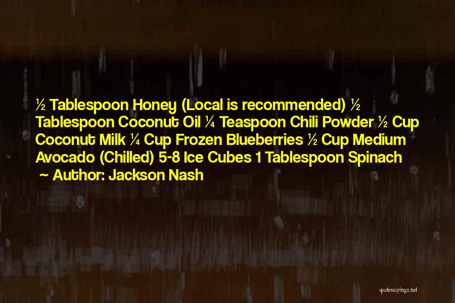 Milk Honey Quotes By Jackson Nash