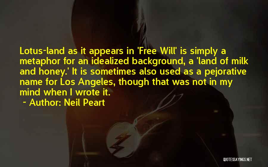 Milk Honey Quotes By Neil Peart