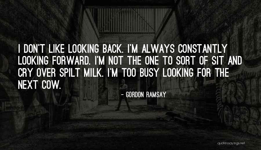 Milk The Cow Quotes By Gordon Ramsay Milk The Cow Quotes By Gordon Ramsay