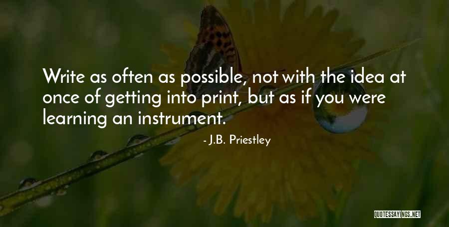 Milk The Funk Quotes By J.B. Priestley Milk The Funk Quotes By J.B. Priestley