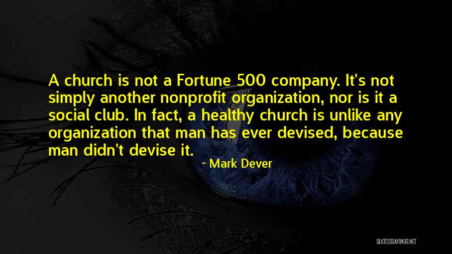 Milk The Funk Quotes By Mark Dever Milk The Funk Quotes By Mark Dever