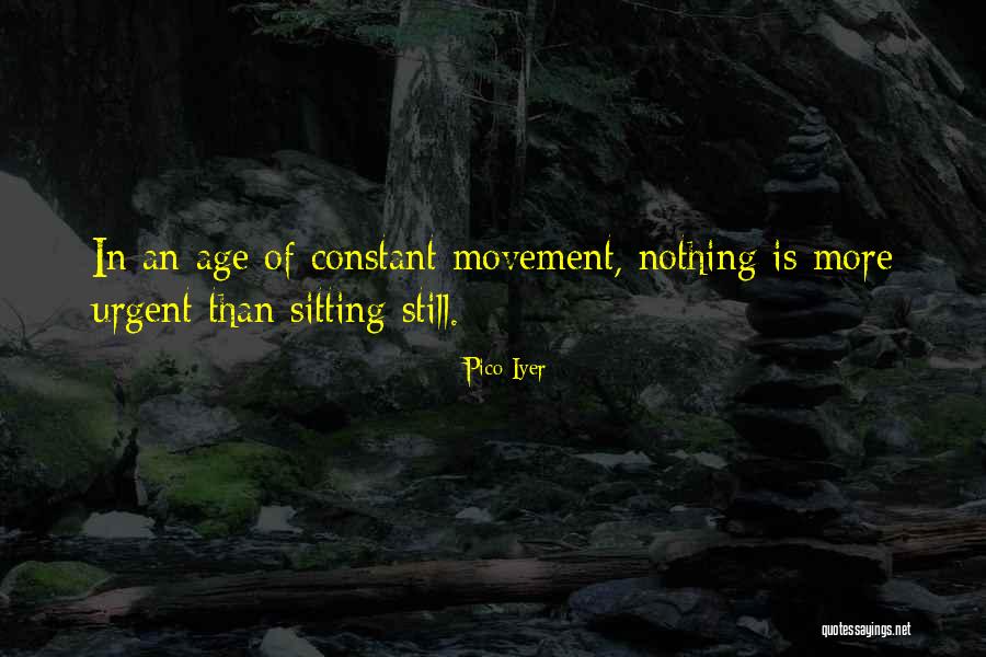 Milkbone Careers Quotes By Pico Iyer Milkbone Careers Quotes By Pico Iyer