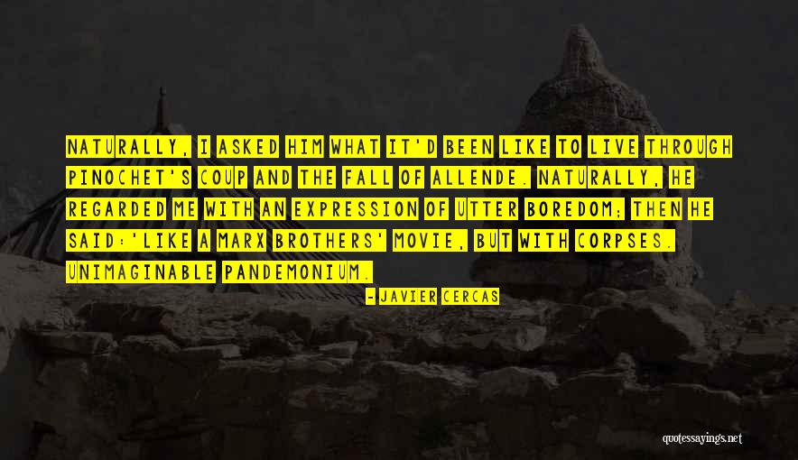 Milkdrop Plugin Quotes By Javier Cercas Milkdrop Plugin Quotes By Javier Cercas