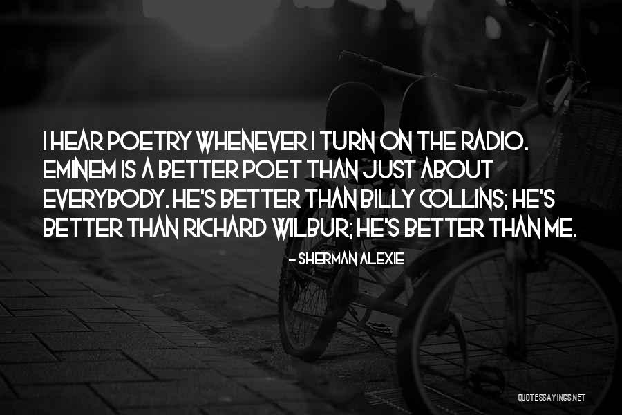 Milkdrop Plugin Quotes By Sherman Alexie Milkdrop Plugin Quotes By Sherman Alexie