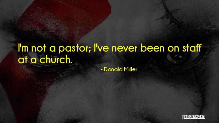 Milkin Quotes By Donald Miller