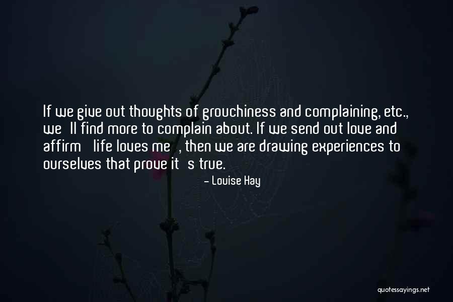 Milkin Quotes By Louise Hay