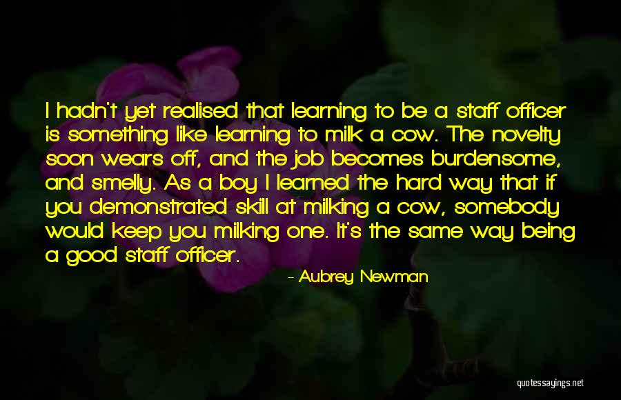 Milking A Cow Quotes By Aubrey Newman Milking A Cow Quotes By Aubrey Newman