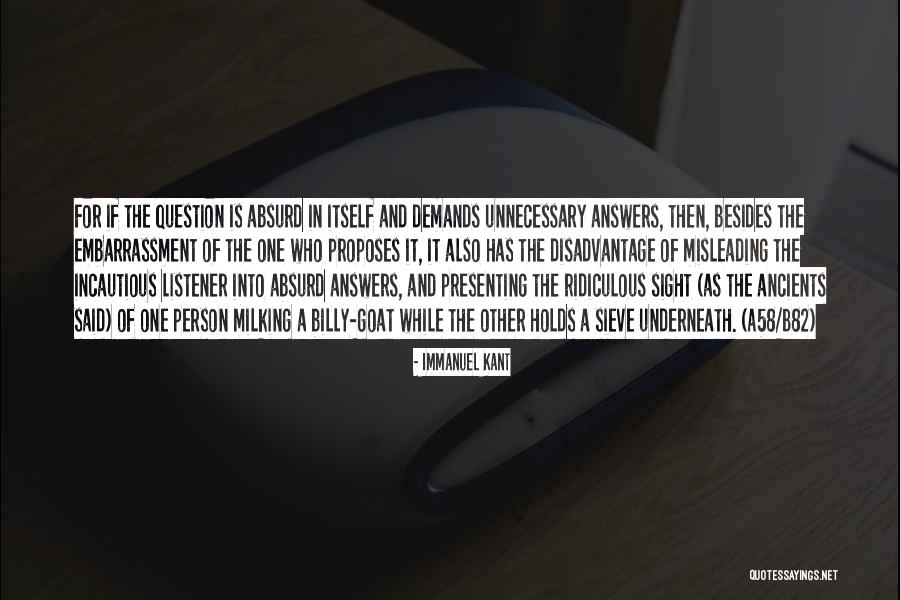 Milking A Cow Quotes By Immanuel Kant Milking A Cow Quotes By Immanuel Kant