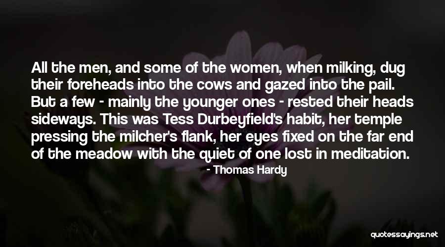 Milking A Cow Quotes By Thomas Hardy Milking A Cow Quotes By Thomas Hardy