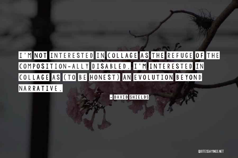 Milkins Quotes By David Shields Milkins Quotes By David Shields