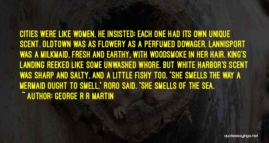 Milkmaid Quotes By George R R Martin