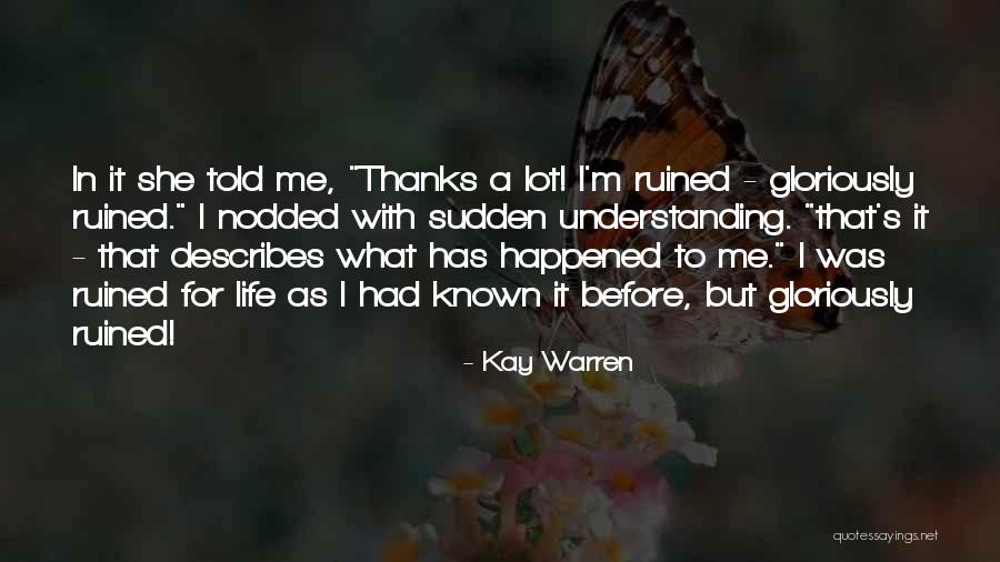 Milkmaid Recipes Quotes By Kay Warren Milkmaid Recipes Quotes By Kay Warren