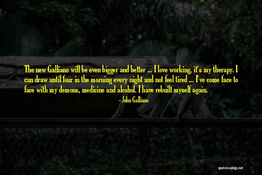 Milkmaids Flower Quotes By John Galliano Milkmaids Flower Quotes By John Galliano