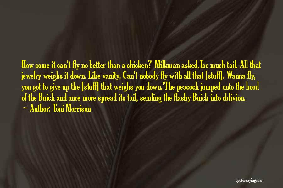 Milkman Quotes By Toni Morrison