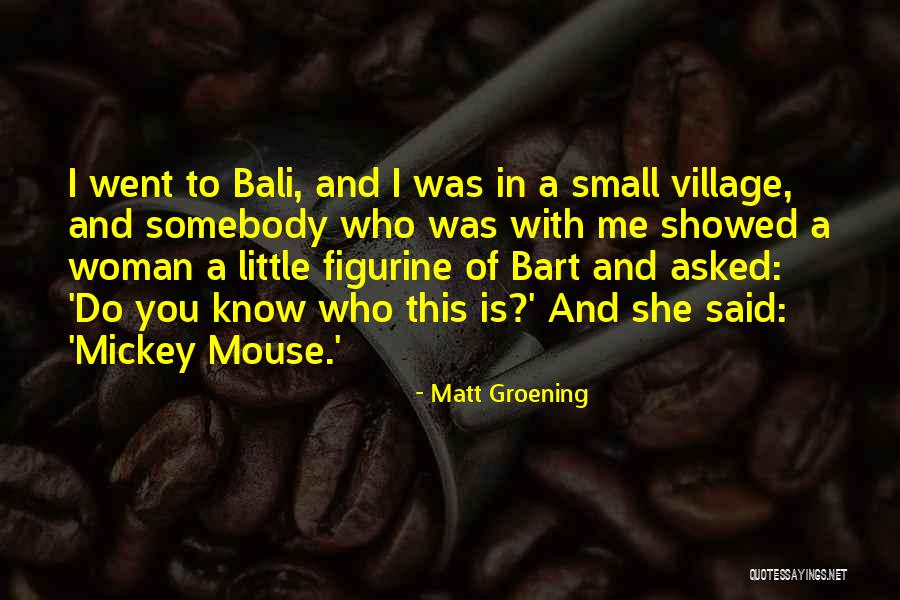 Milkman Selfish Quotes By Matt Groening Milkman Selfish Quotes By Matt Groening