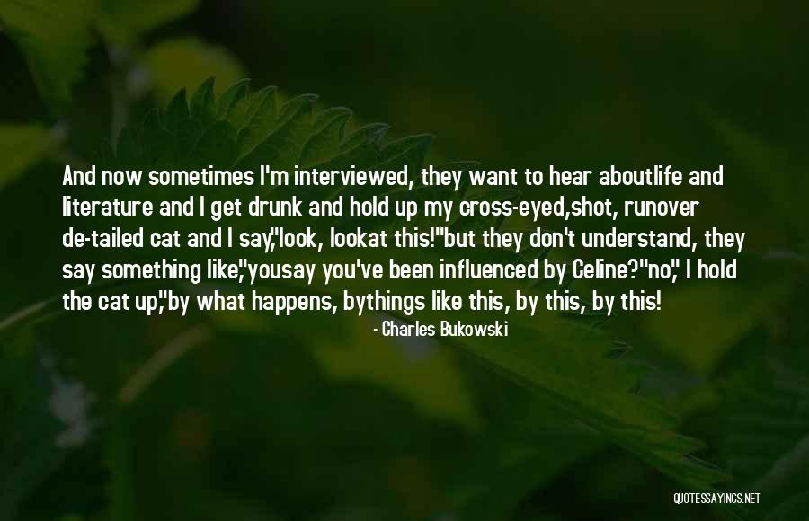 Milkovich V Quotes By Charles Bukowski Milkovich V Quotes By Charles Bukowski