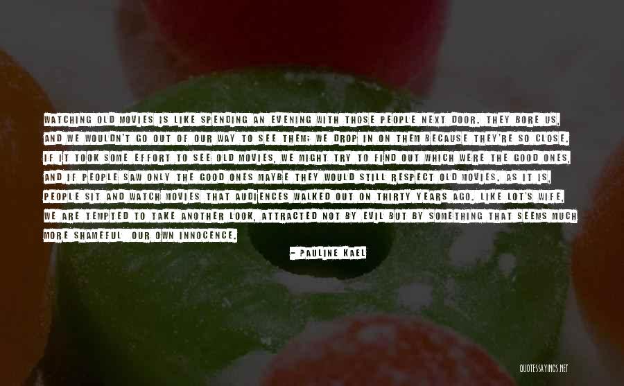 Milkovich V Quotes By Pauline Kael Milkovich V Quotes By Pauline Kael