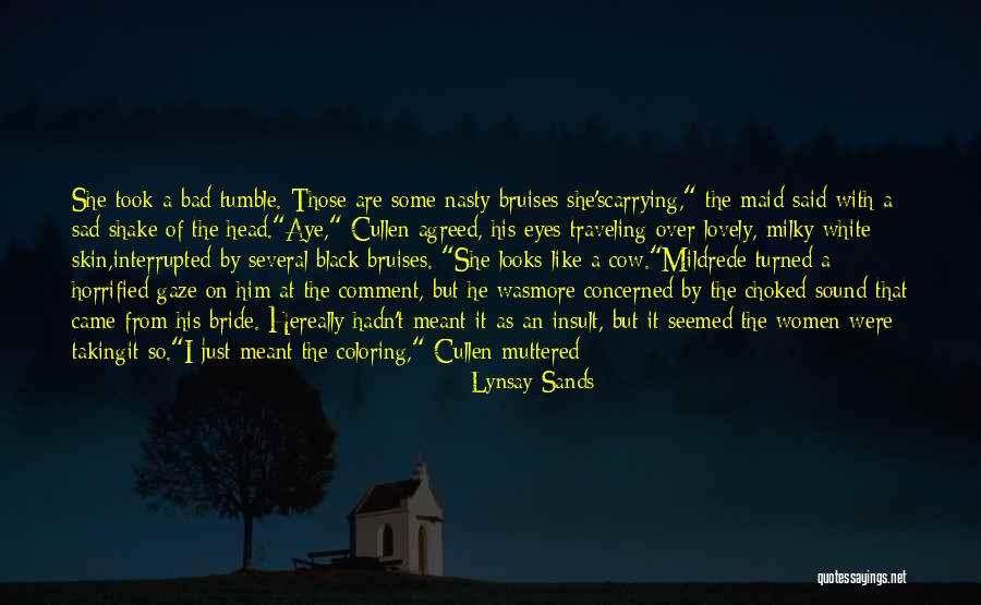 Milky Skin Quotes By Lynsay Sands Milky Skin Quotes By Lynsay Sands