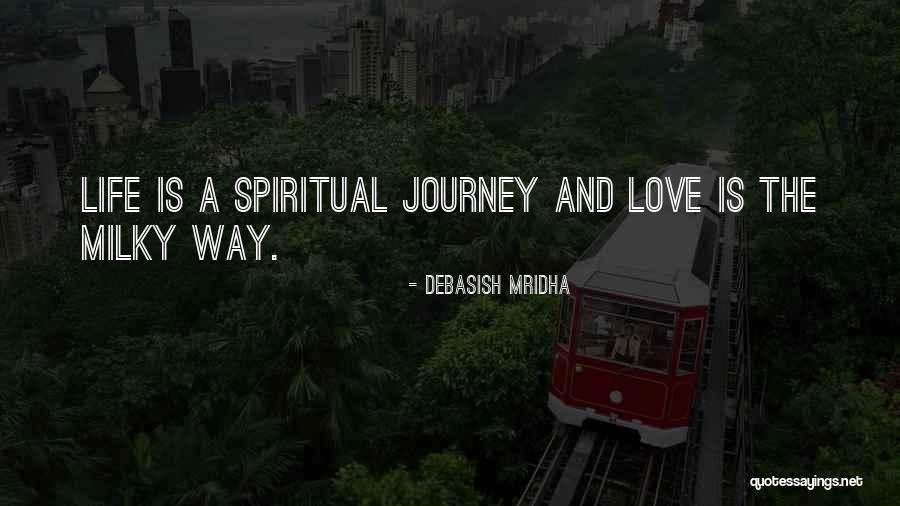 Milky Way Love Quotes By Debasish Mridha