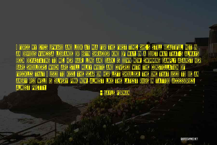 Milky Way Love Quotes By Gayle Forman