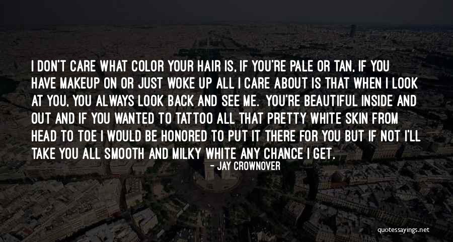 Milky Way Love Quotes By Jay Crownover