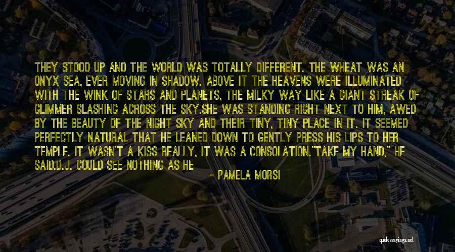 Milky Way Love Quotes By Pamela Morsi
