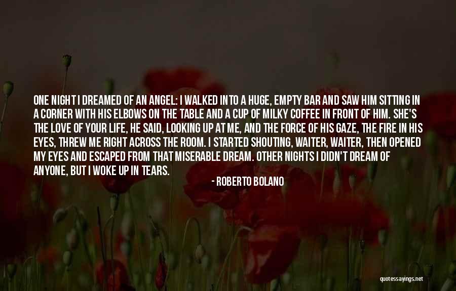 Milky Way Love Quotes By Roberto Bolano