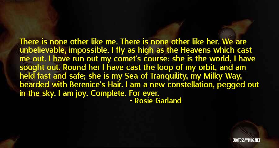 Milky Way Love Quotes By Rosie Garland