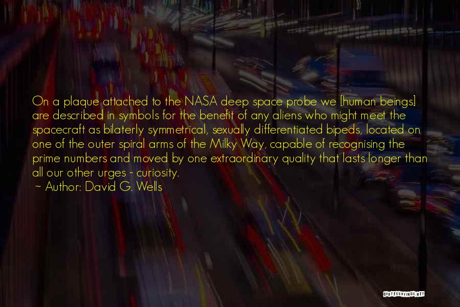 Milky Way Quotes By David G. Wells