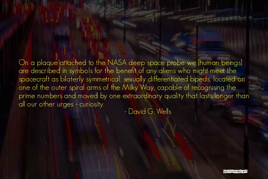 Milky Way Quotes By David G. Wells