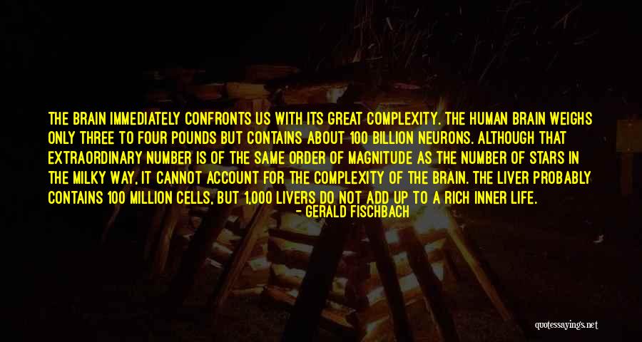 Milky Way Quotes By Gerald Fischbach Milky Way Quotes By Gerald Fischbach