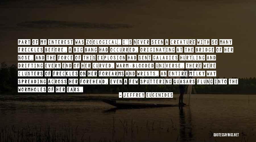 Milky Way Quotes By Jeffrey Eugenides Milky Way Quotes By Jeffrey Eugenides