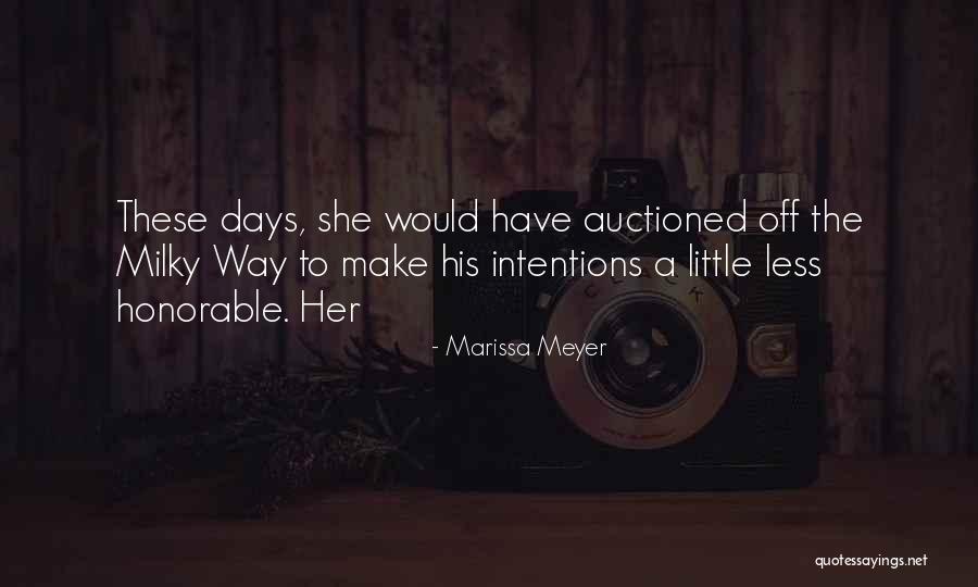 Milky Way Quotes By Marissa Meyer Milky Way Quotes By Marissa Meyer