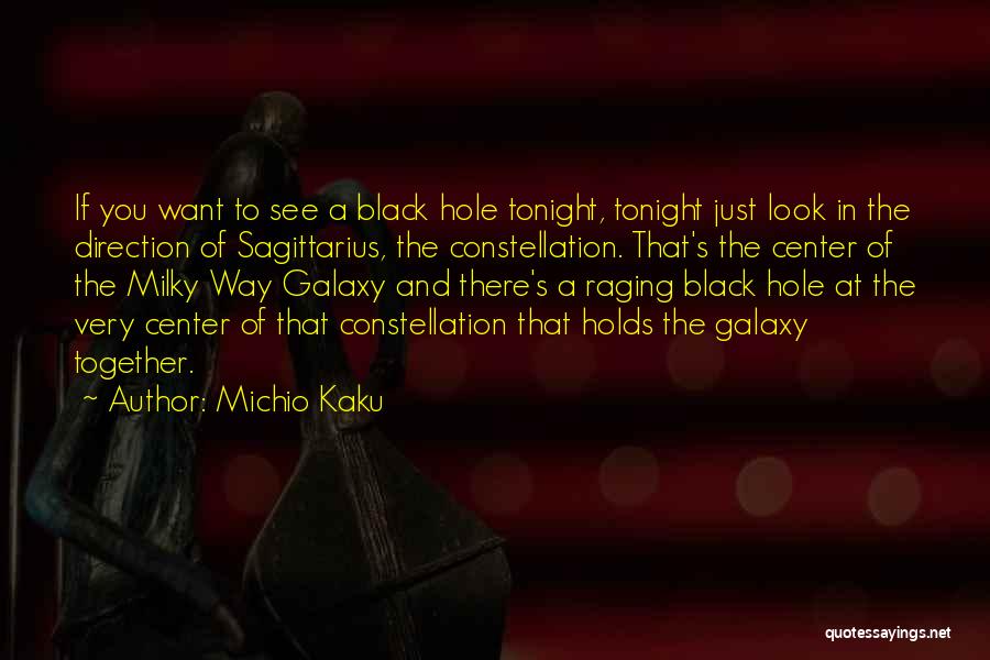 Milky Way Quotes By Michio Kaku