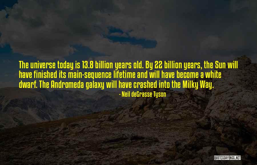 Milky Way Quotes By Neil DeGrasse Tyson