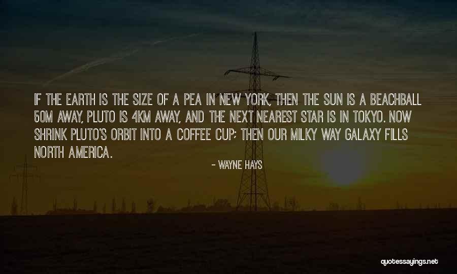 Milky Way Quotes By Wayne Hays