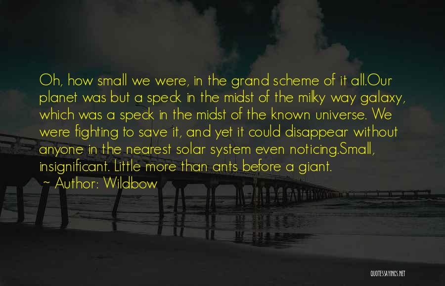 Milky Way Quotes By Wildbow