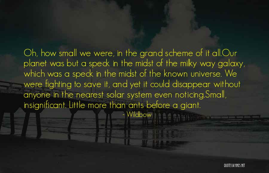Milky Way Quotes By Wildbow Milky Way Quotes By Wildbow
