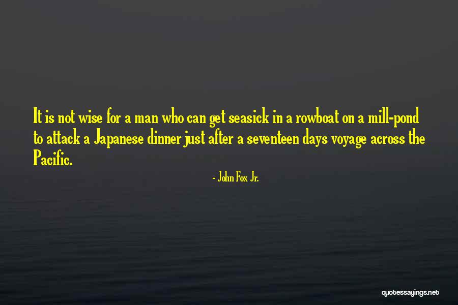 Mill Pond Quotes By John Fox Jr. Mill Pond Quotes By John Fox Jr.