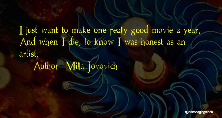 Milla Jovovich Quotes 1294875