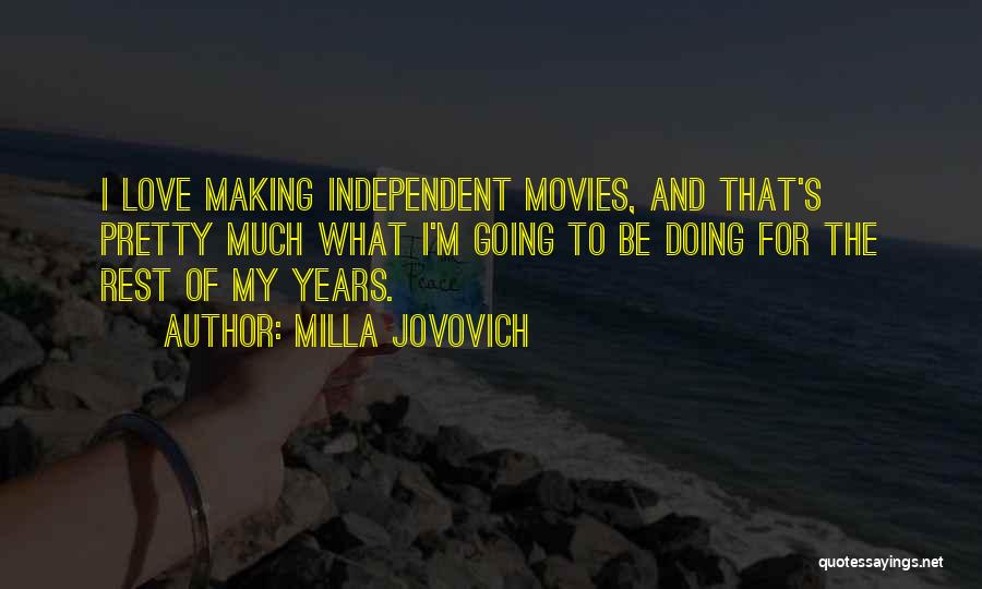 Milla Jovovich Quotes 131011