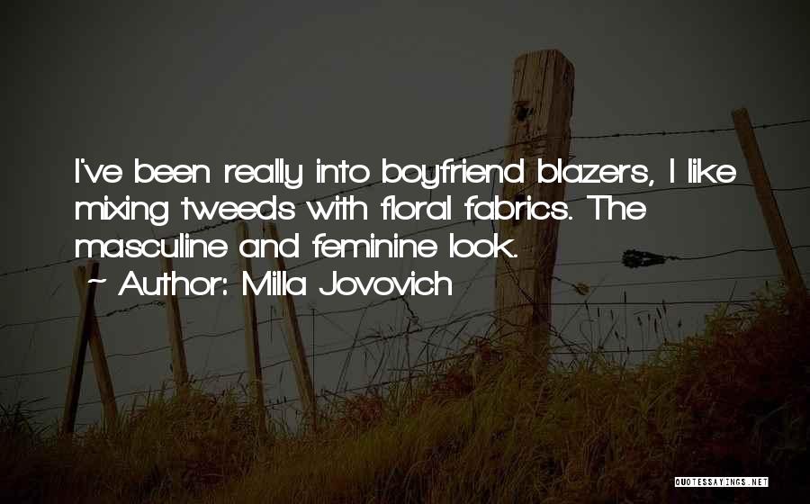 Milla Jovovich Quotes 1720728