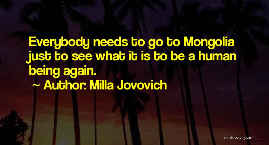 Milla Jovovich Quotes 1861945