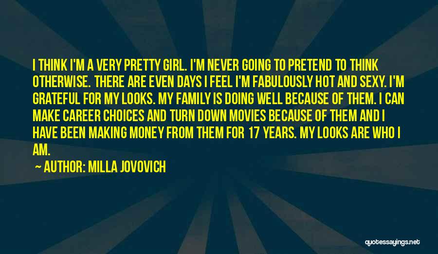 Milla Jovovich Quotes 193311