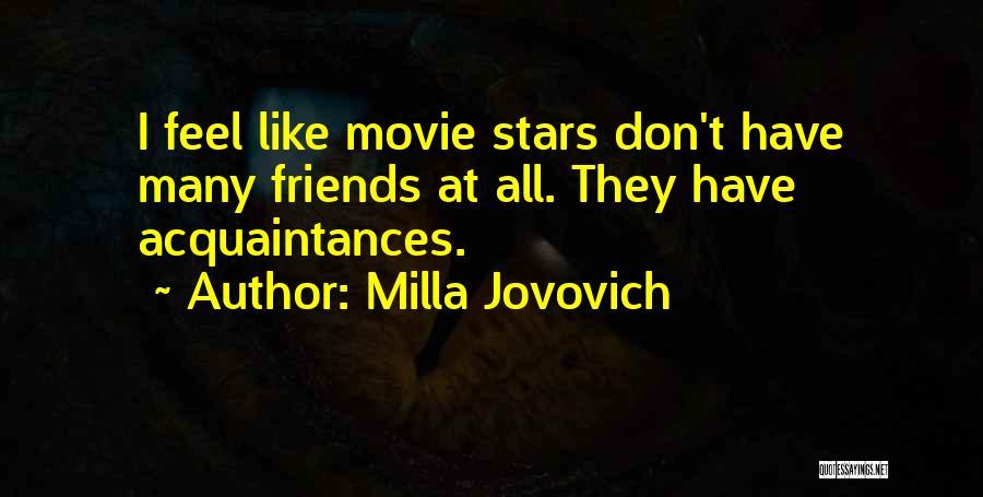 Milla Jovovich Quotes 1984403