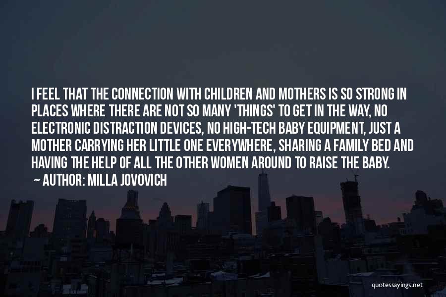 Milla Jovovich Quotes 2250900