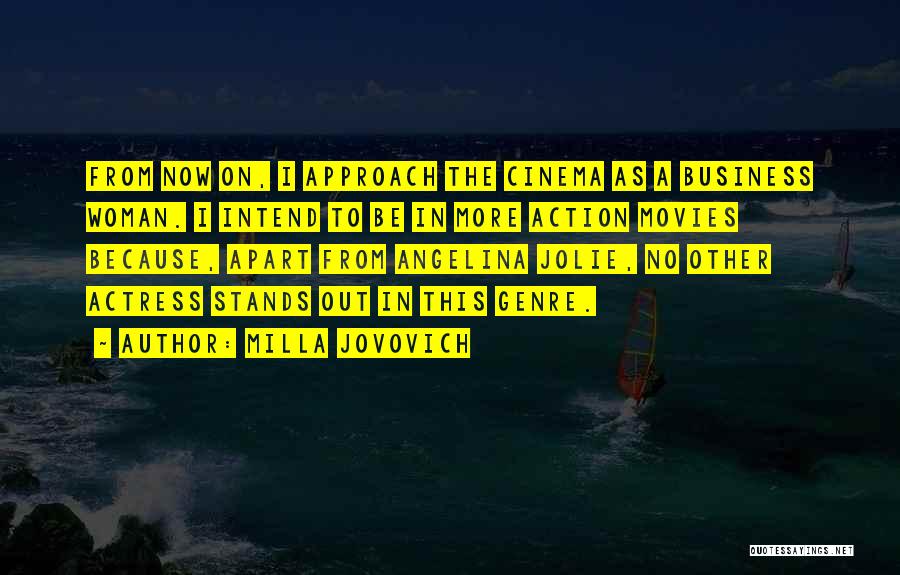 Milla Jovovich Quotes 661581