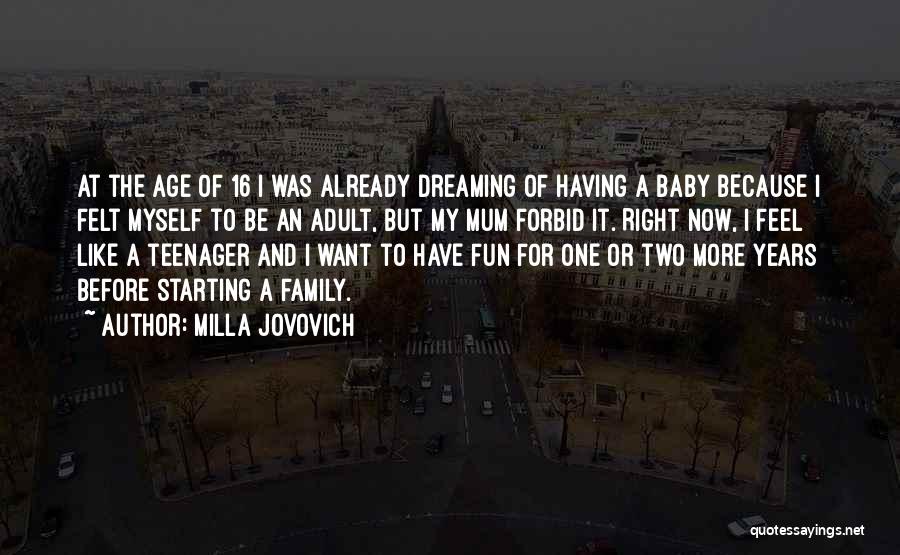 Milla Jovovich Quotes 712626